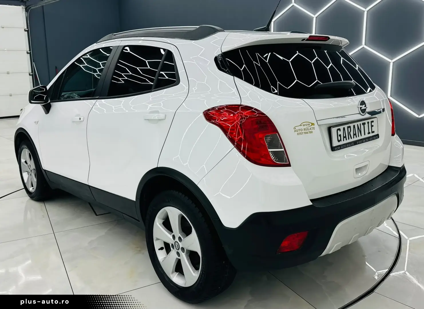 OPEL MOKKA 2016 1.6i E6 Garantie 12 Luni Rate Avans 0 Doar C