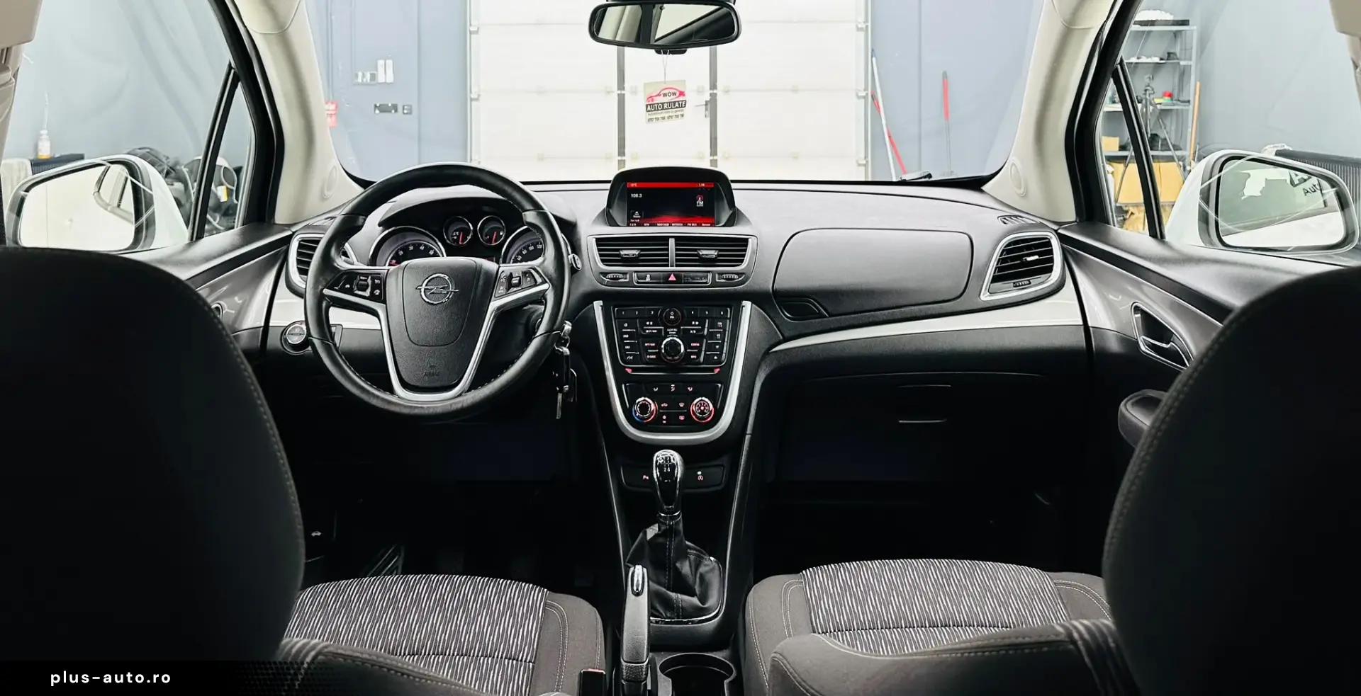 OPEL MOKKA 2016 1.6i E6 Garantie 12 Luni Rate Avans 0 Doar C