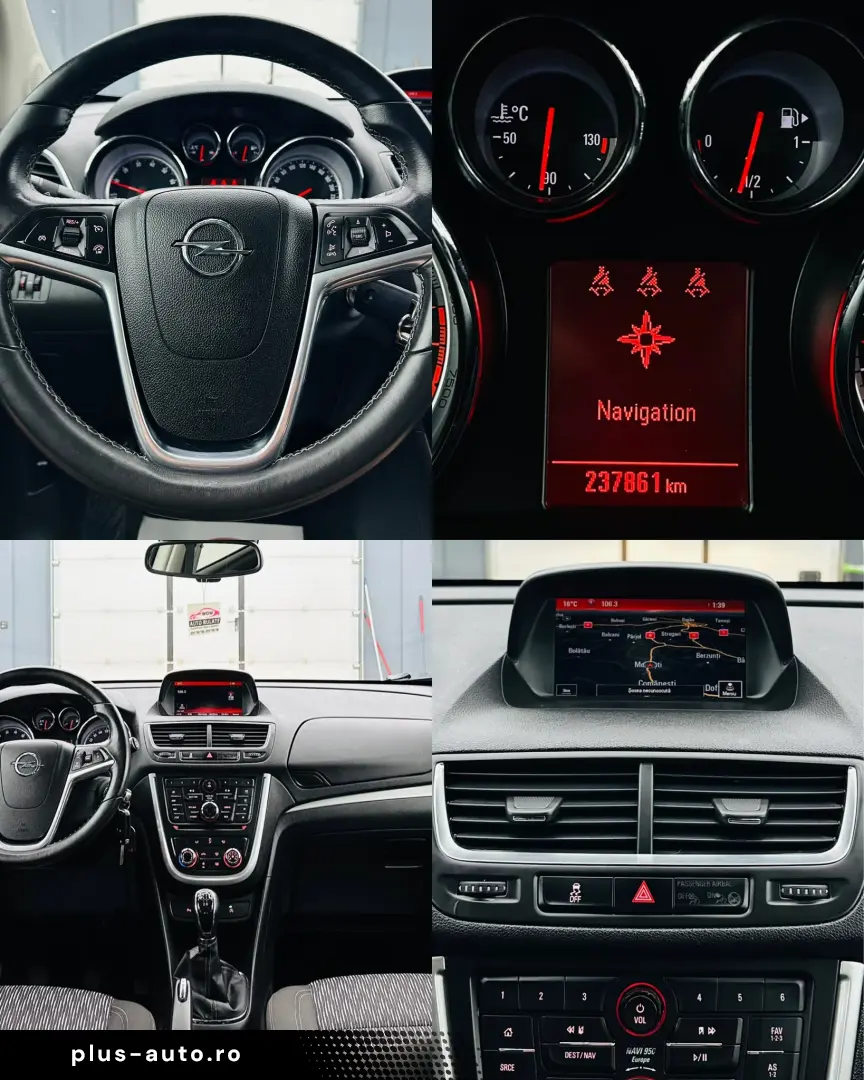 OPEL MOKKA 2016 1.6i E6 Garantie 12 Luni Rate Avans 0 Doar C