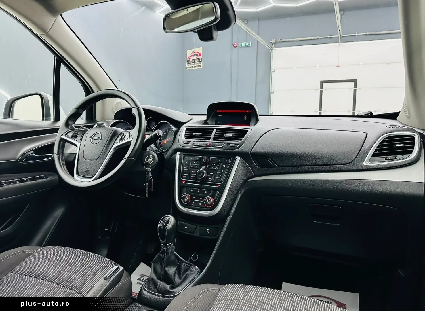 OPEL MOKKA 2016 1.6i E6 Garantie 12 Luni Rate Avans 0 Doar C
