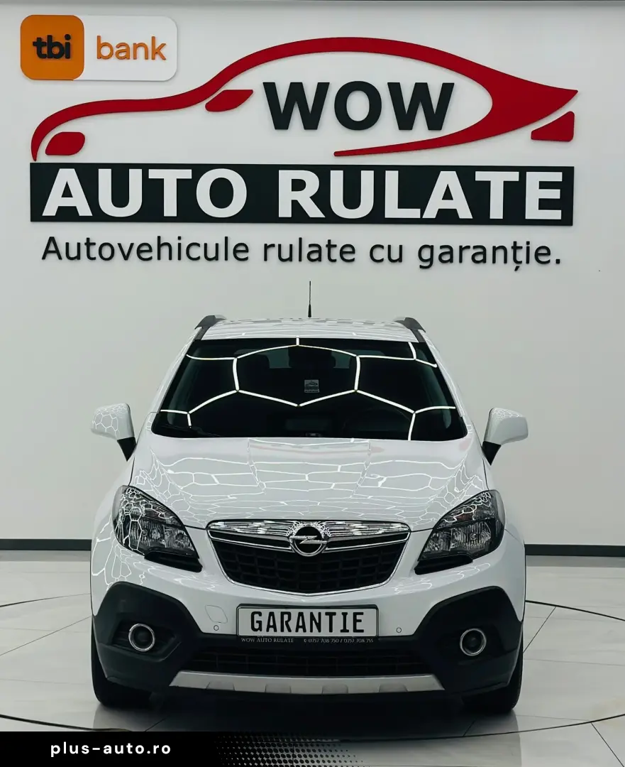 OPEL MOKKA 2016 1.6i E6 Garantie 12 Luni Rate Avans 0 Doar C