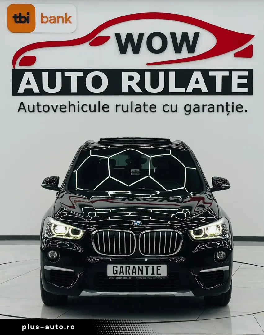 BMW X1 2016 2.0i E6 Garantie 12 Luni Rate Avans 0 Doar Cu Bu