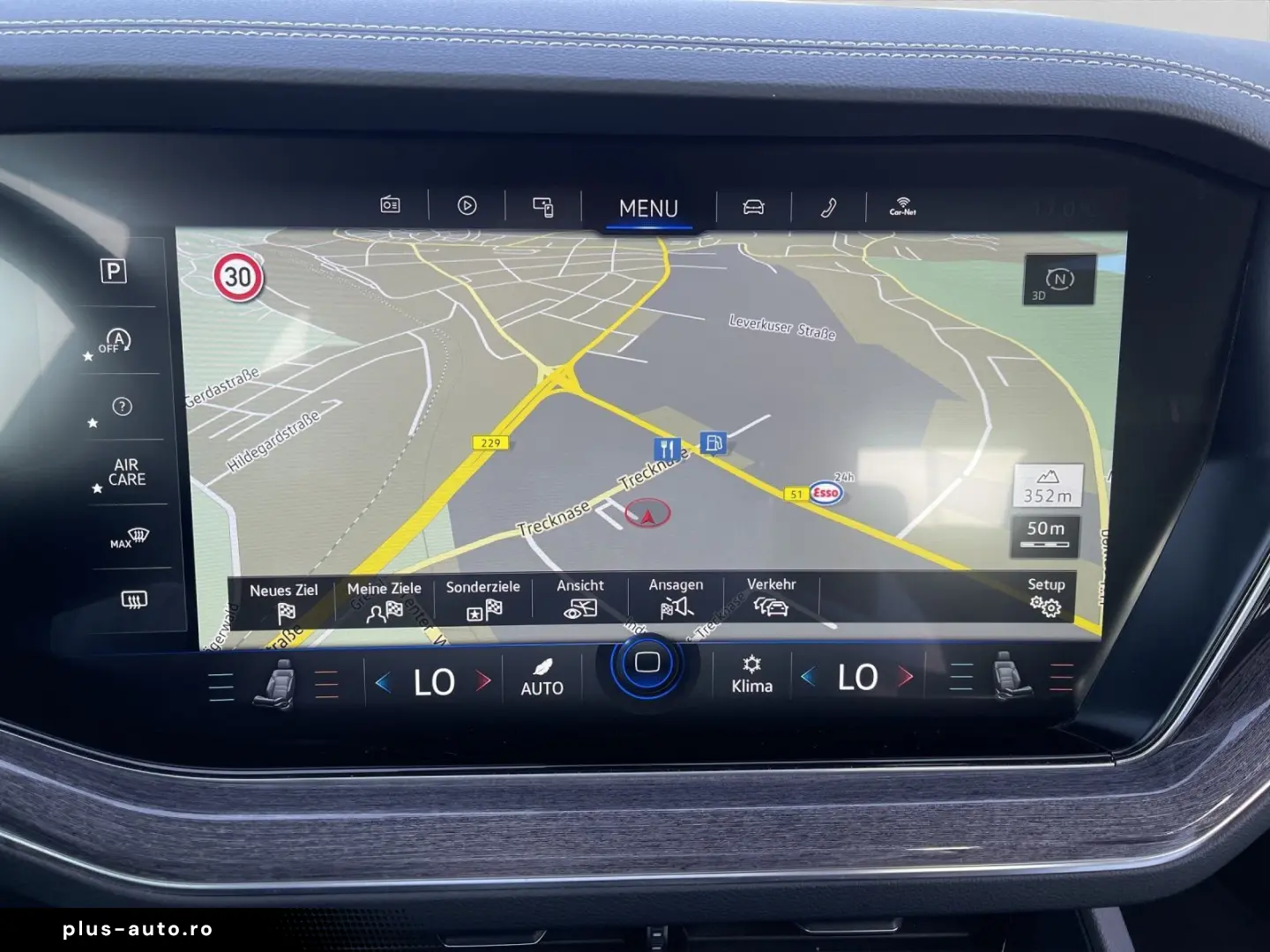 VW Touareg 3.0 TDI LUFT AHK MASSAGE LM19