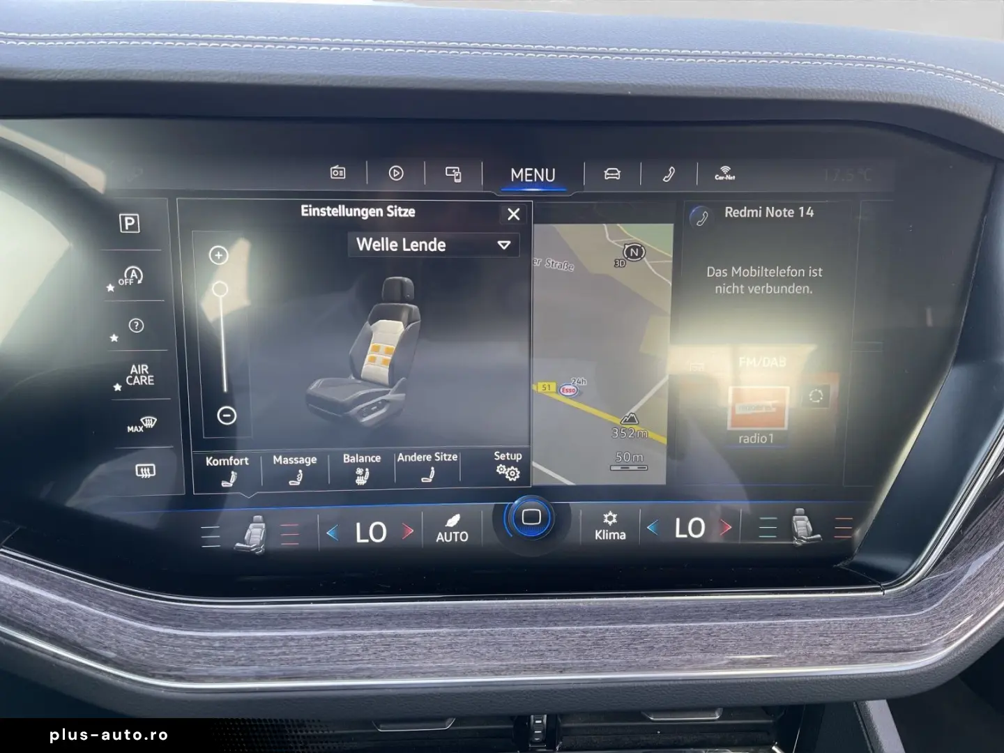 VW Touareg 3.0 TDI LUFT AHK MASSAGE LM19