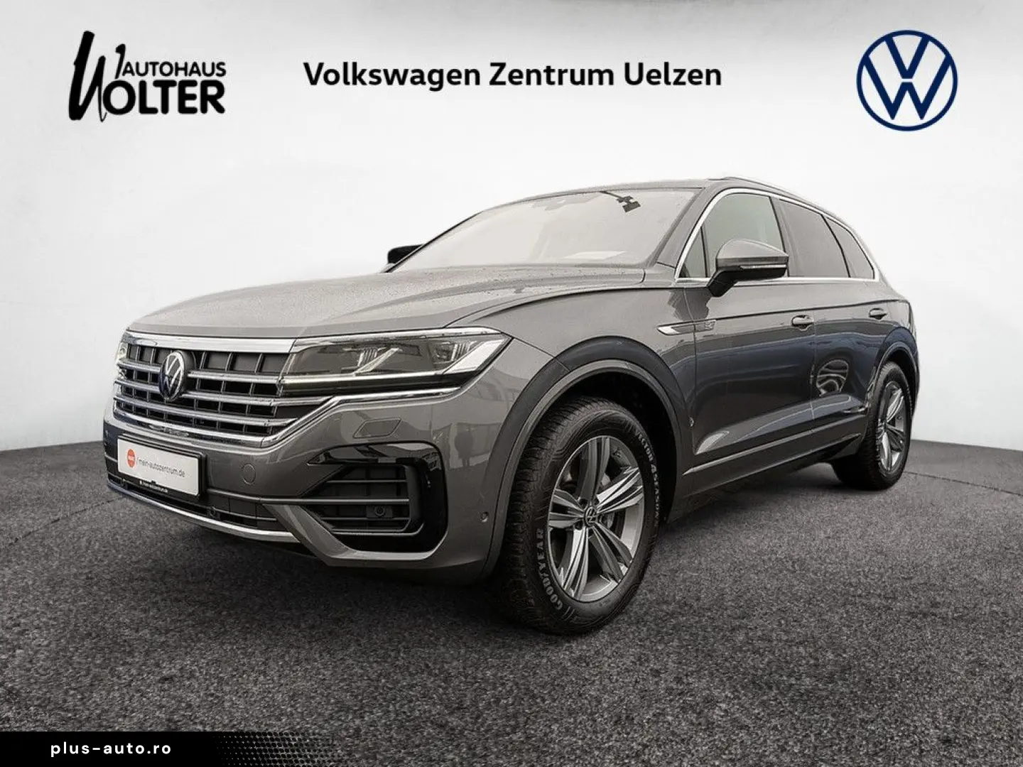VW Touareg 3.0 V6 TDI Elegance 4M AHK LUFT R-LINE