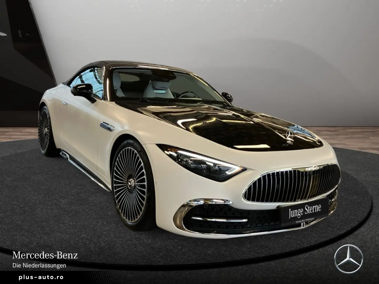 MERCEDES-BENZ SL 680 Monogram  Manufaktur  Maybach