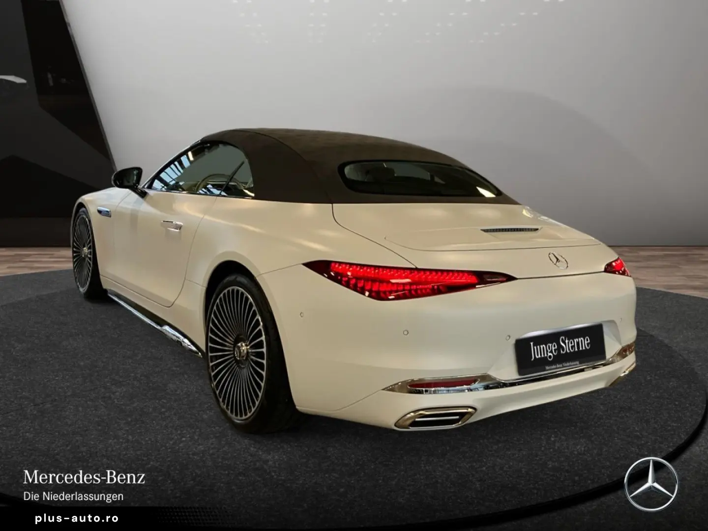 MERCEDES-BENZ SL 680 Monogram  Manufaktur  Maybach