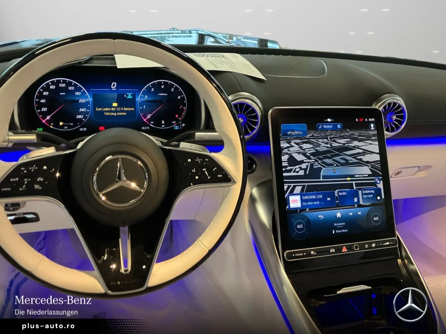 MERCEDES-BENZ SL 680 Monogram  Manufaktur  Maybach