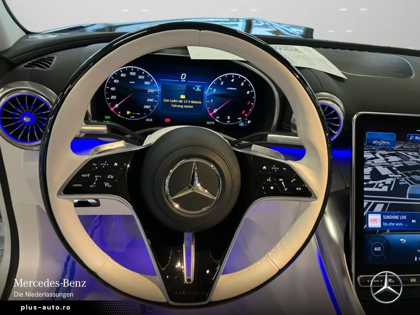 MERCEDES-BENZ SL 680 Monogram  Manufaktur  Maybach