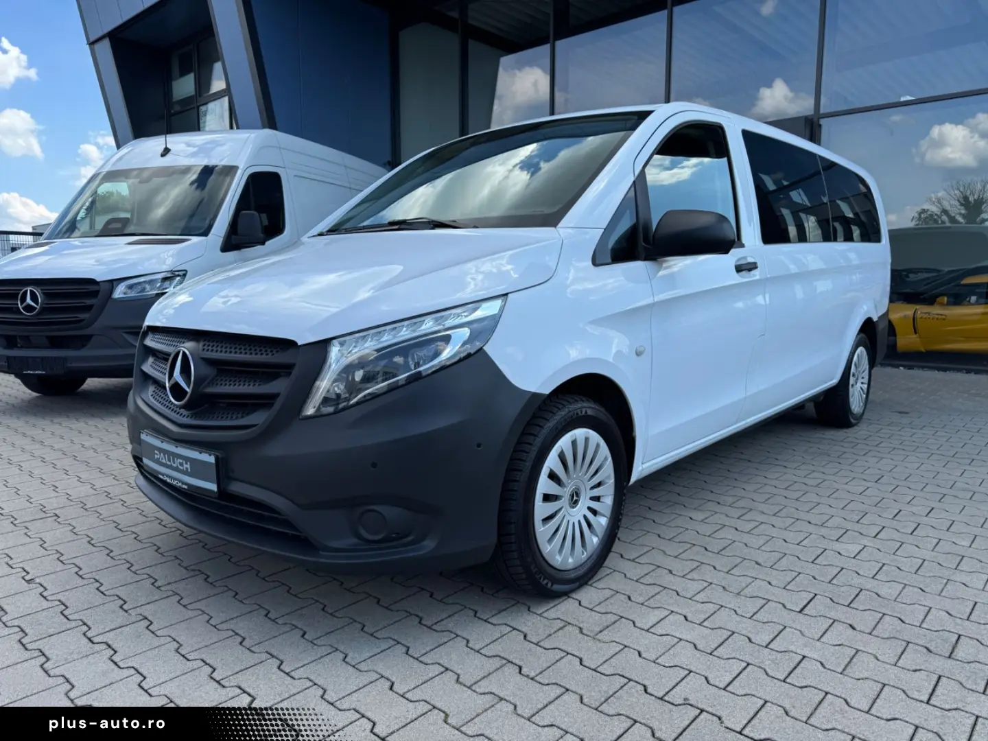 MERCEDES-BENZ Vito Tourer 116 CDI PRO 4x4 EXTRALANG &hellip;