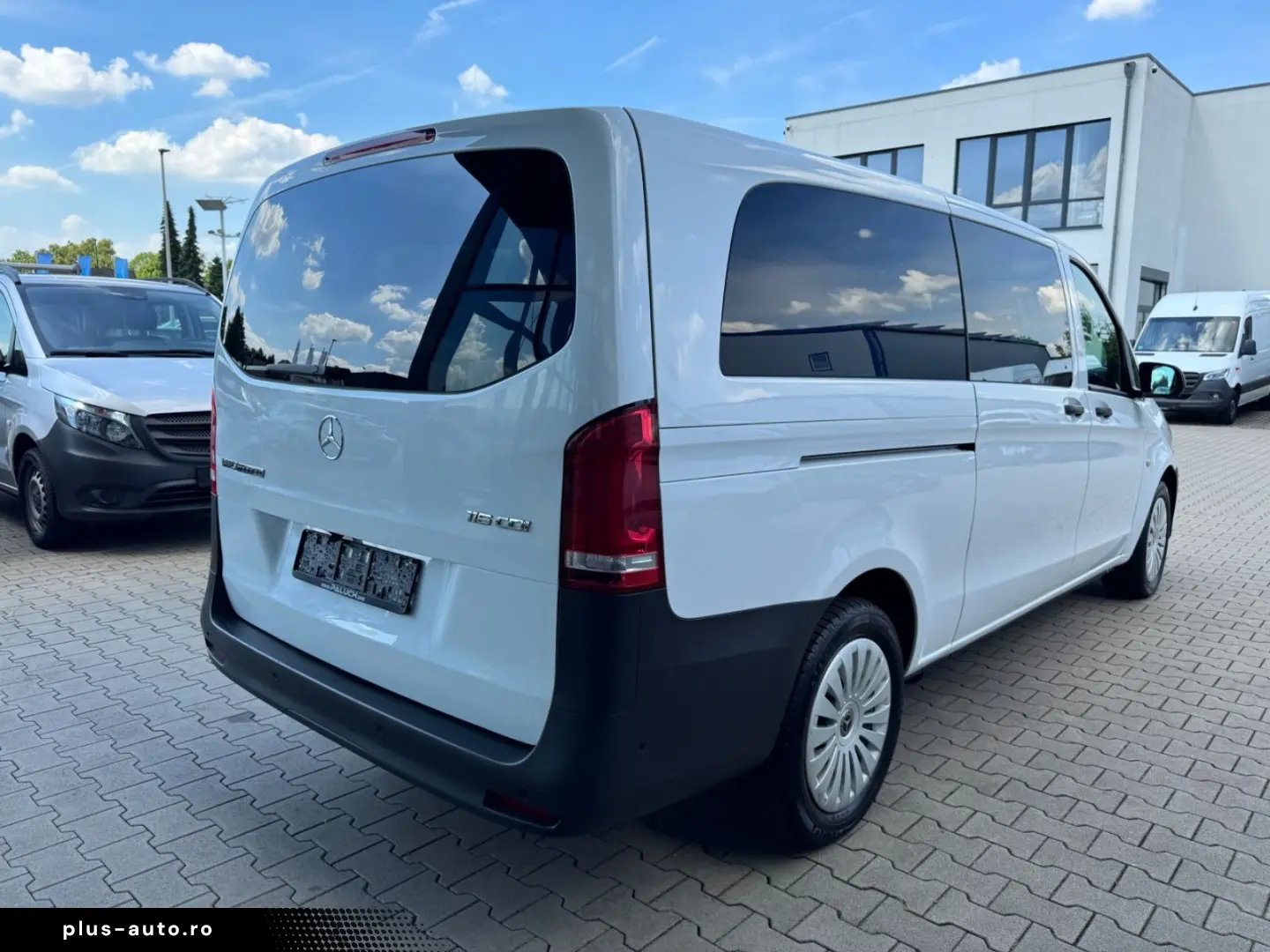 MERCEDES-BENZ Vito Tourer 116 CDI PRO 4x4 EXTRALANG &hellip;