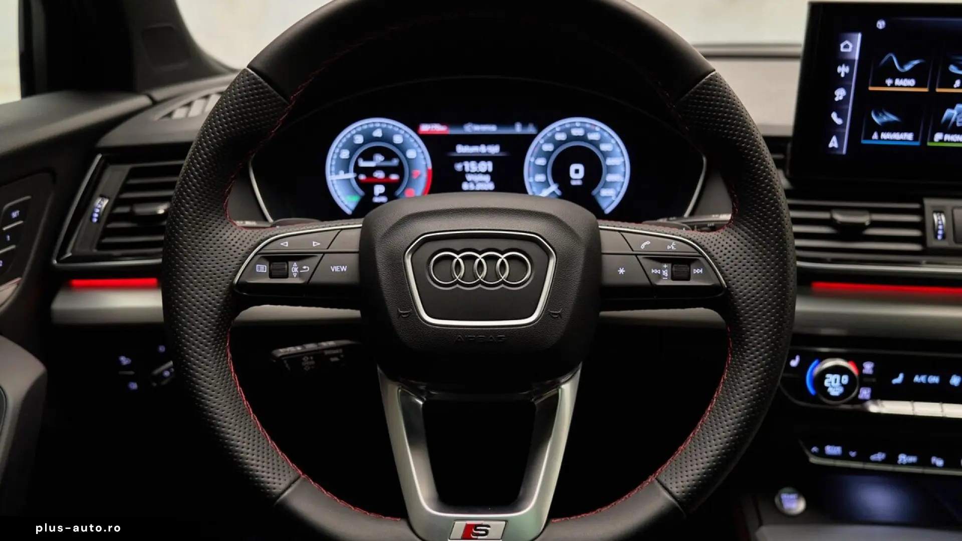 Audi Q5 - 50 TFSI e S Edition Competition PANO