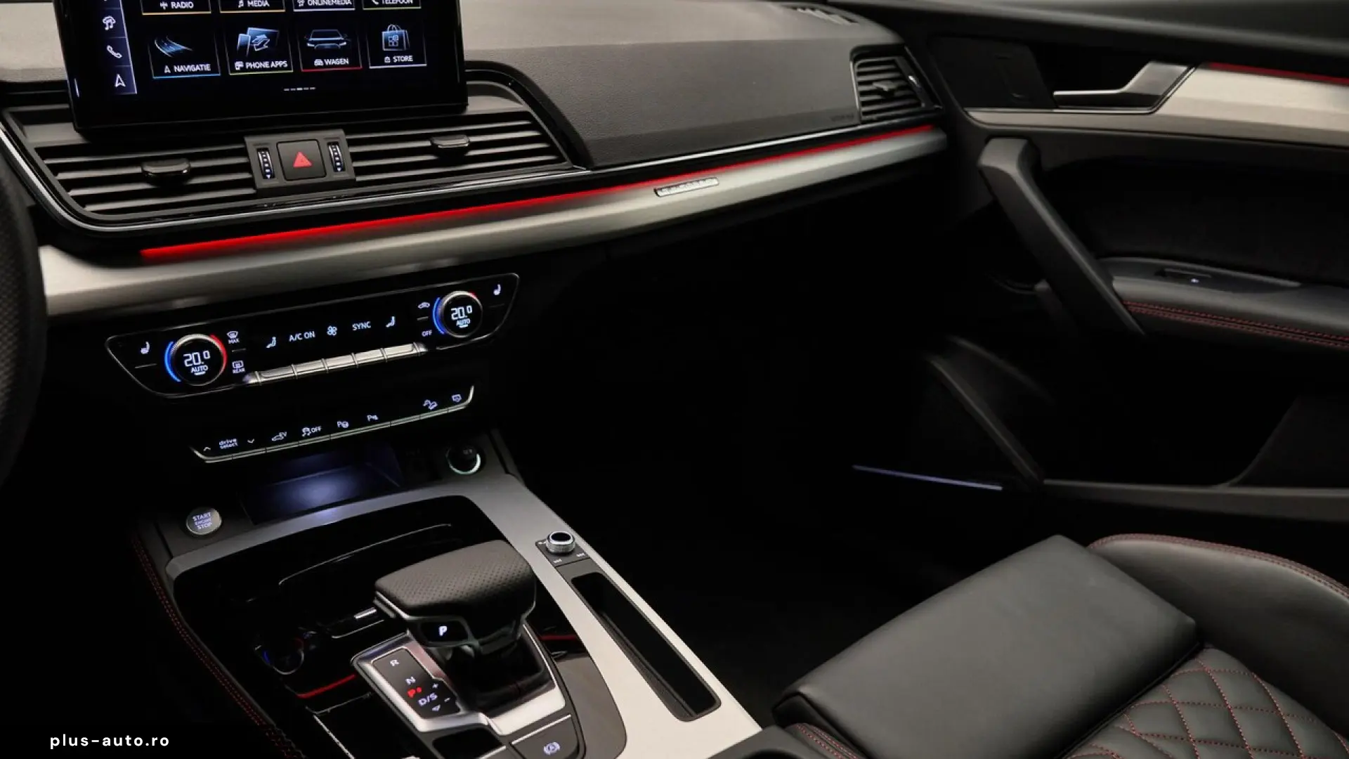 Audi Q5 - 50 TFSI e S Edition Competition PANO