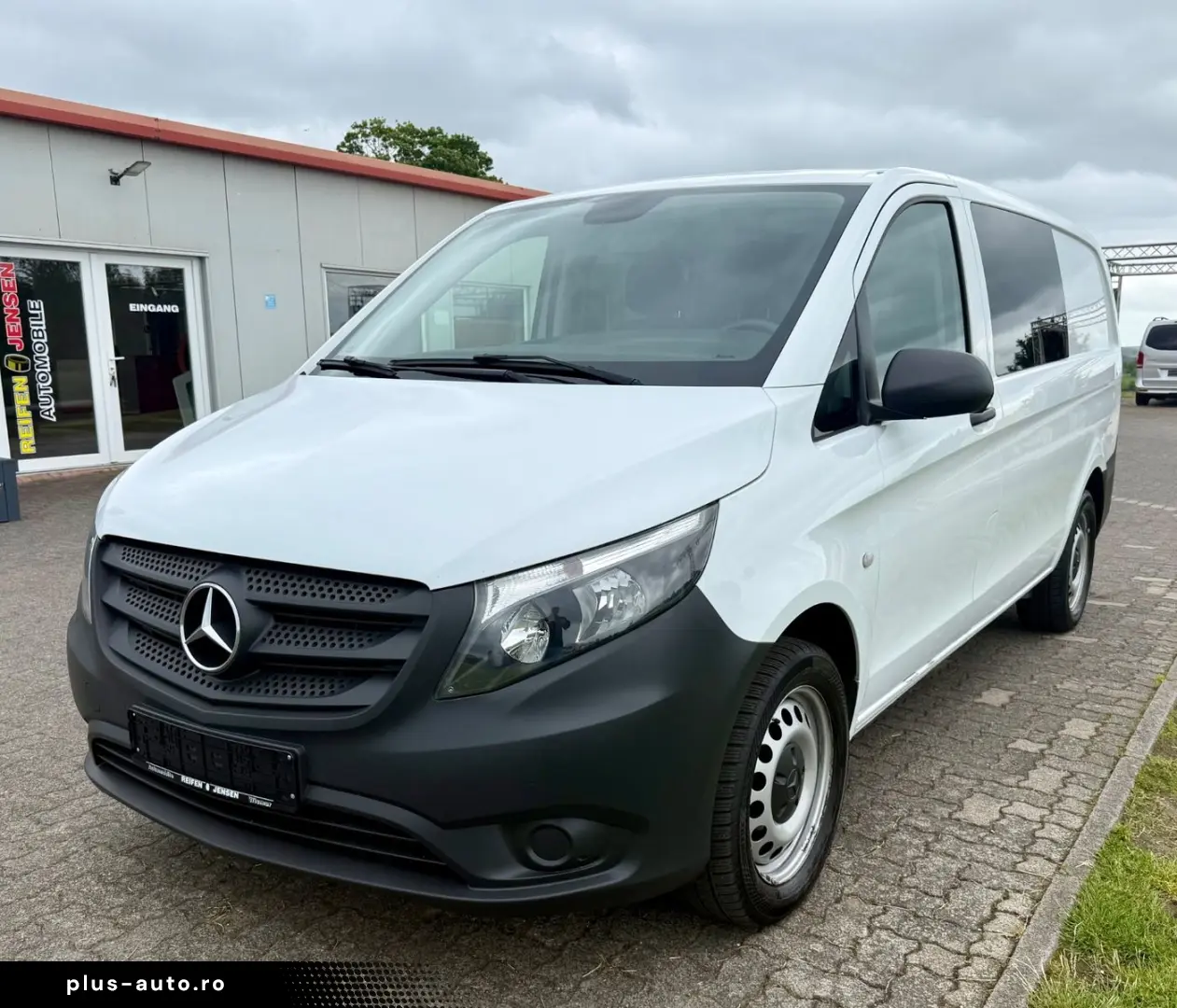 MERCEDES-BENZ Vito Mixto116CDI 4x4 lang AHK 1.Ha. Mwst.
