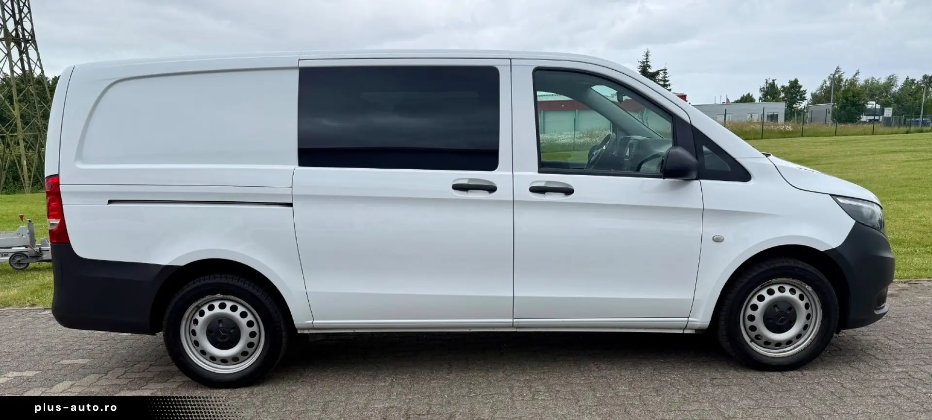 MERCEDES-BENZ Vito Mixto116CDI 4x4 lang AHK 1.Ha. Mwst.