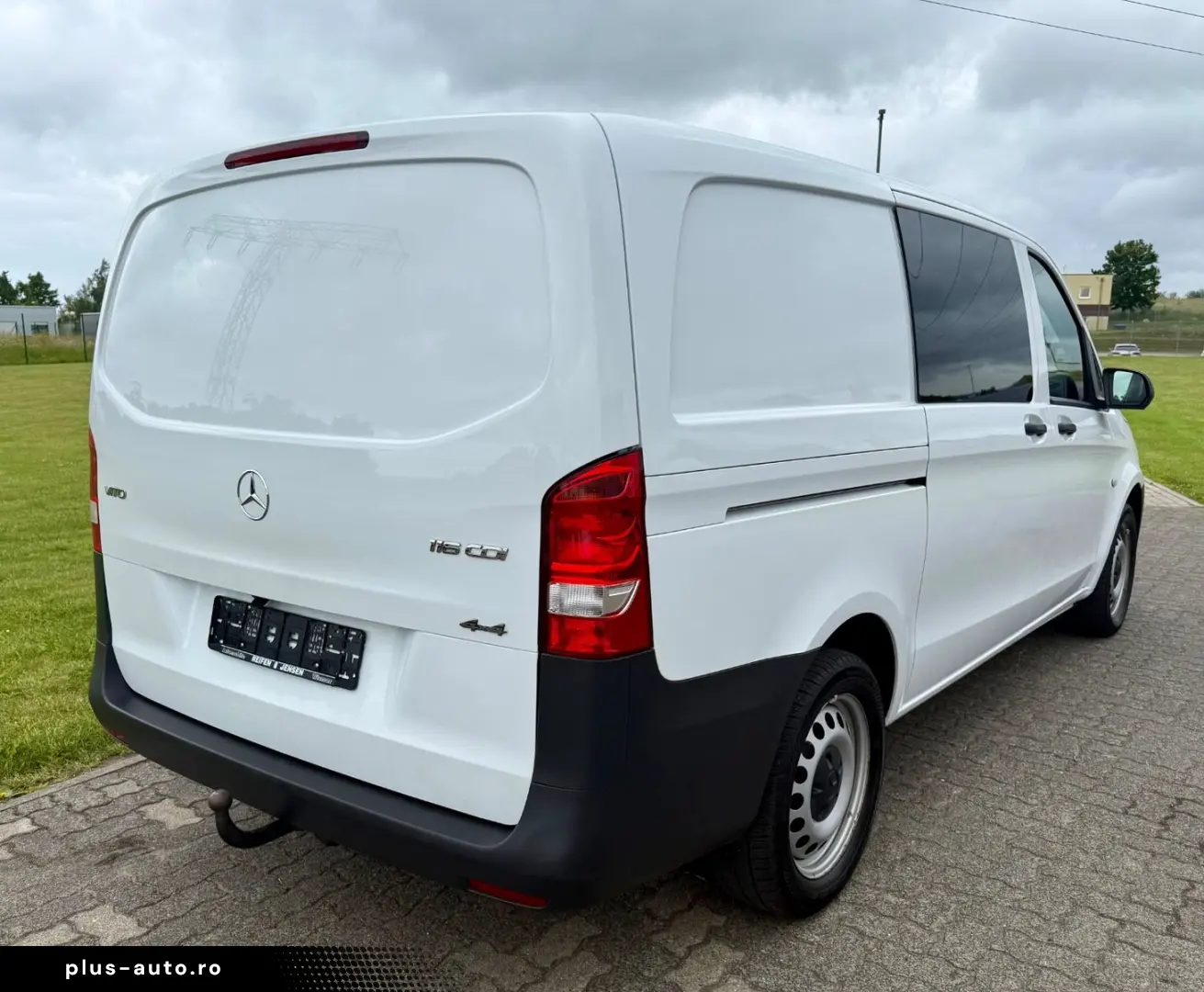 MERCEDES-BENZ Vito Mixto116CDI 4x4 lang AHK 1.Ha. Mwst.