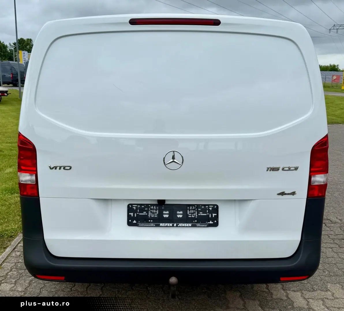 MERCEDES-BENZ Vito Mixto116CDI 4x4 lang AHK 1.Ha. Mwst.