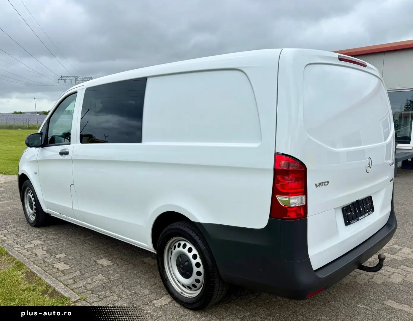 MERCEDES-BENZ Vito Mixto116CDI 4x4 lang AHK 1.Ha. Mwst.