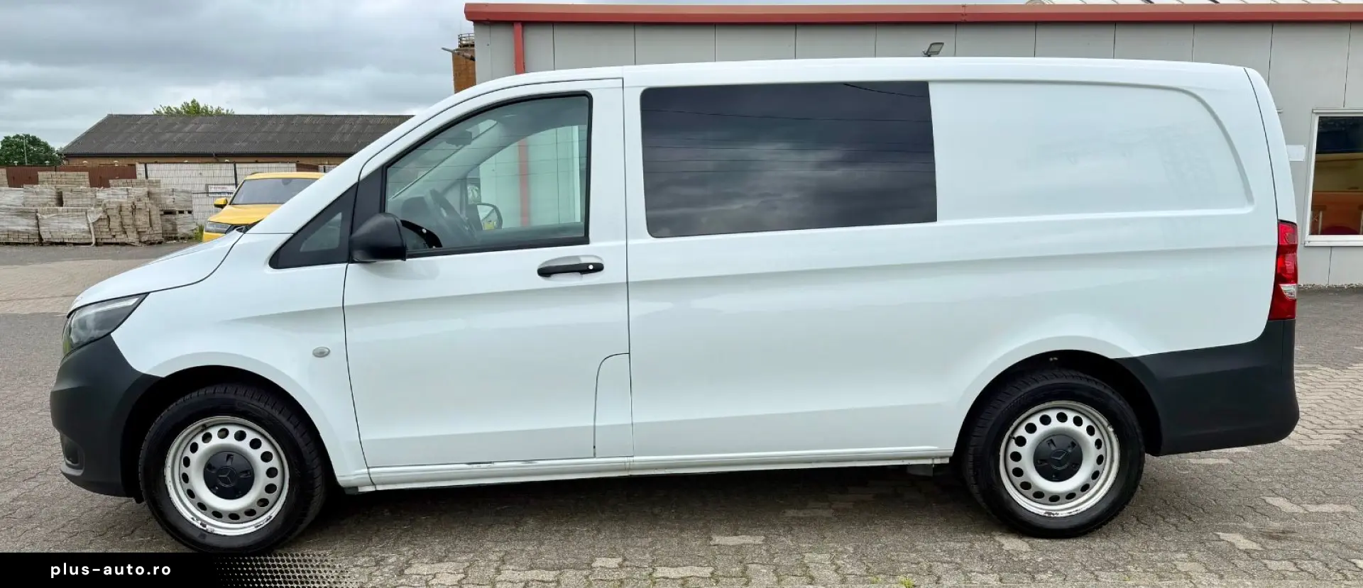 MERCEDES-BENZ Vito Mixto116CDI 4x4 lang AHK 1.Ha. Mwst.