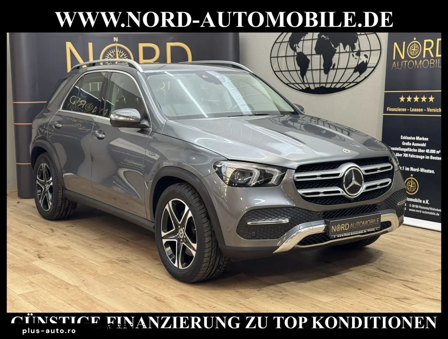 MERCEDES-BENZ GLE 350 de 4M Exclusive  Distro  BURM 360  20Z
