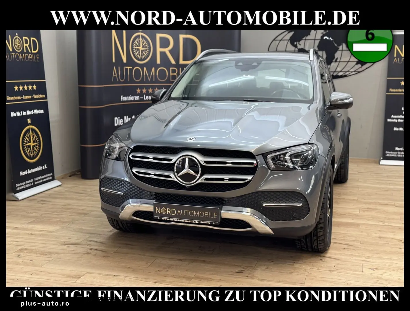 MERCEDES-BENZ GLE 350 de 4M Exclusive  Distro  BURM 360  20Z