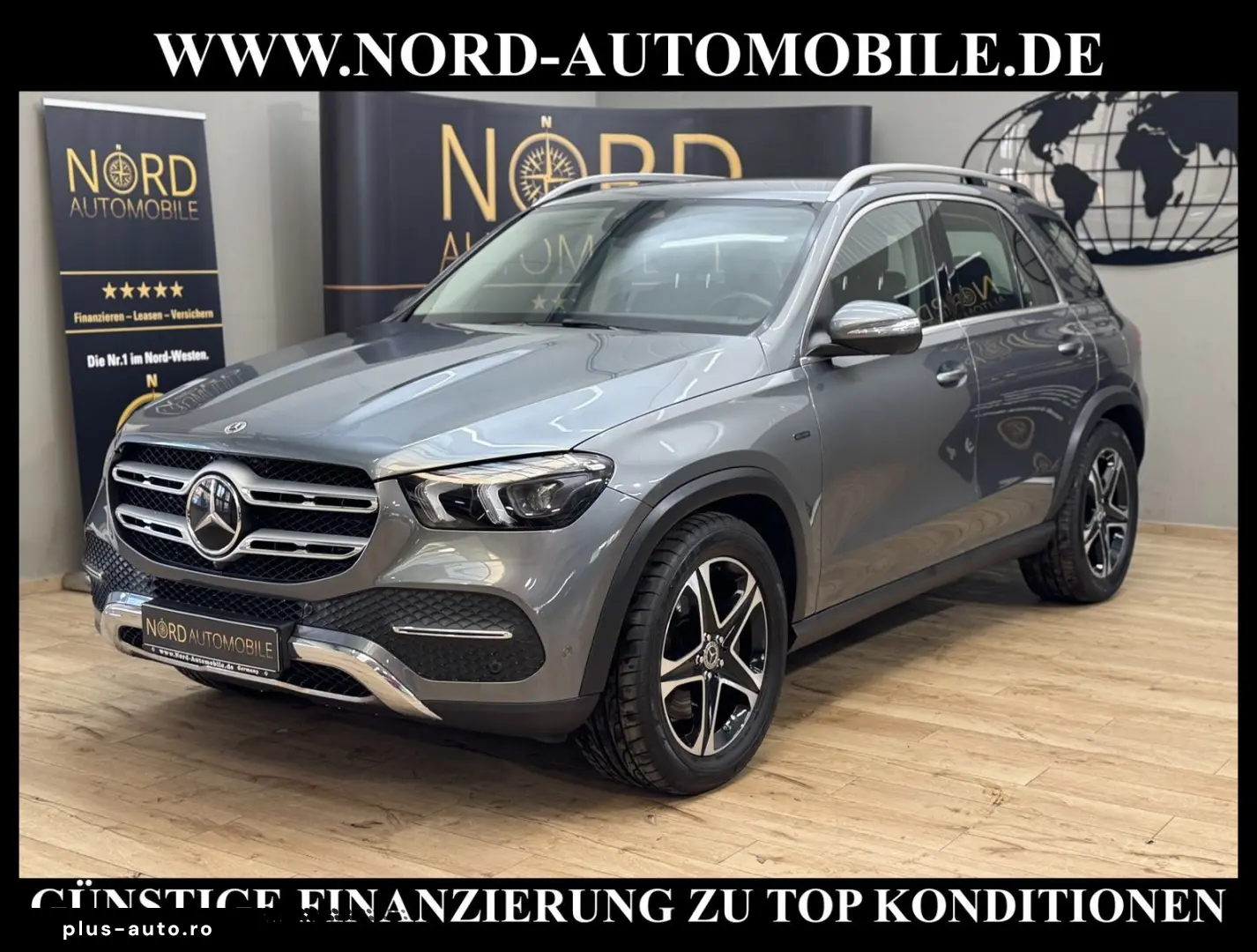 MERCEDES-BENZ GLE 350 de 4M Exclusive  Distro  BURM 360  20Z