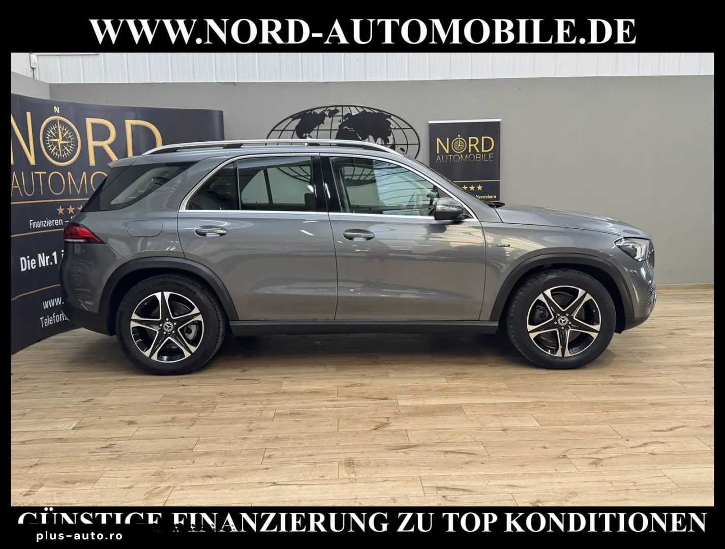 MERCEDES-BENZ GLE 350 de 4M Exclusive  Distro  BURM 360  20Z
