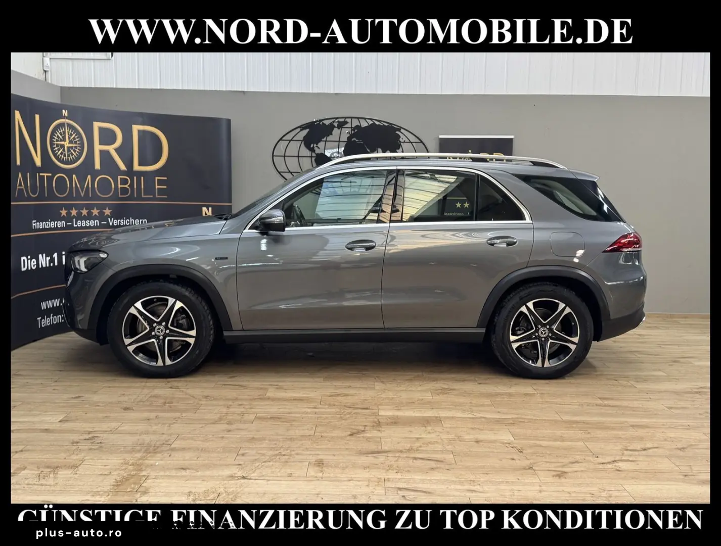MERCEDES-BENZ GLE 350 de 4M Exclusive  Distro  BURM 360  20Z