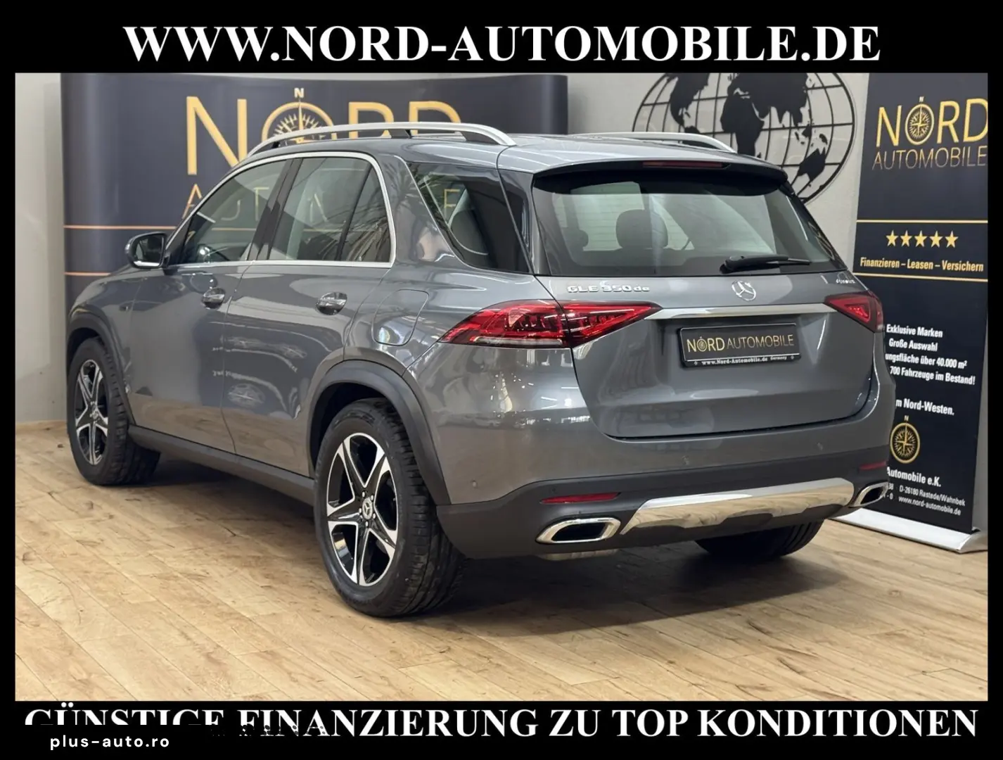 MERCEDES-BENZ GLE 350 de 4M Exclusive  Distro  BURM 360  20Z