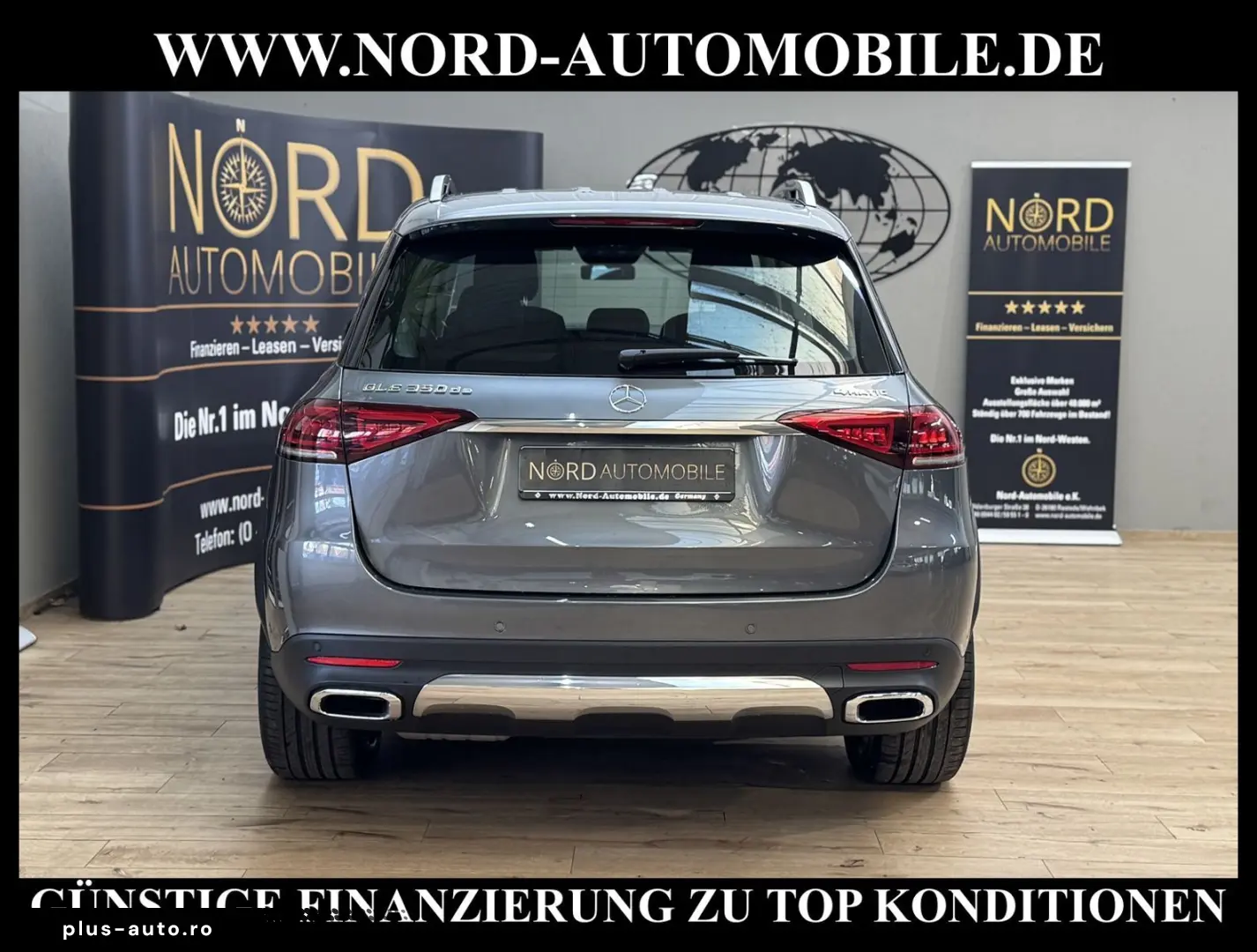 MERCEDES-BENZ GLE 350 de 4M Exclusive  Distro  BURM 360  20Z