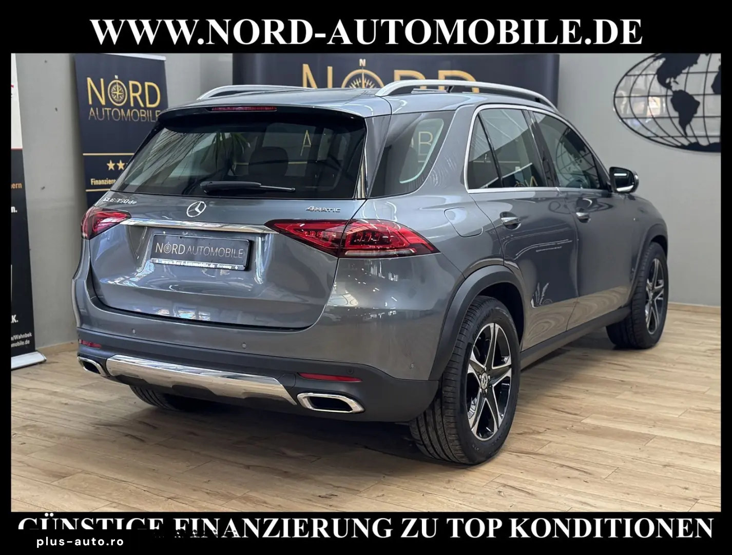 MERCEDES-BENZ GLE 350 de 4M Exclusive  Distro  BURM 360  20Z