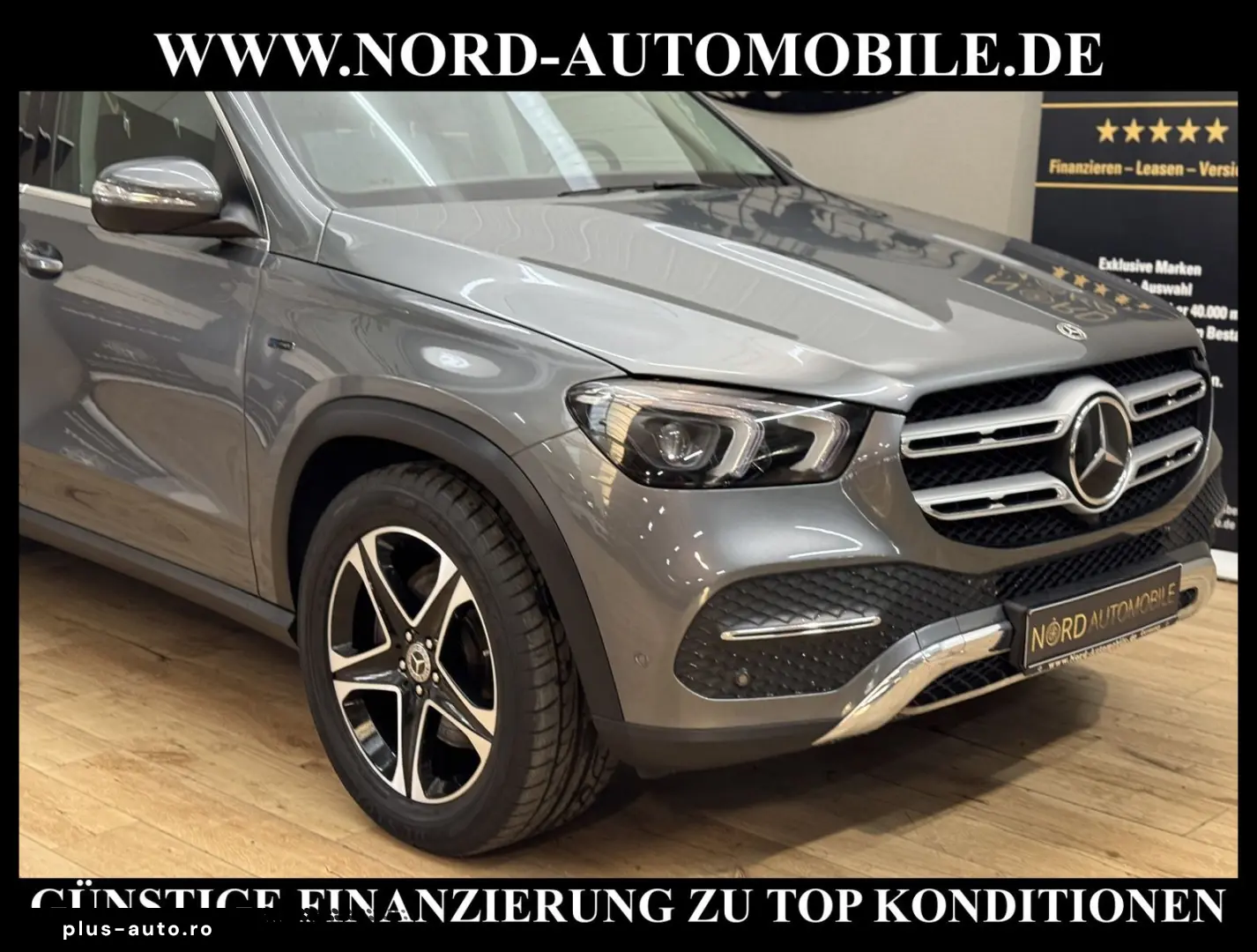 MERCEDES-BENZ GLE 350 de 4M Exclusive  Distro  BURM 360  20Z