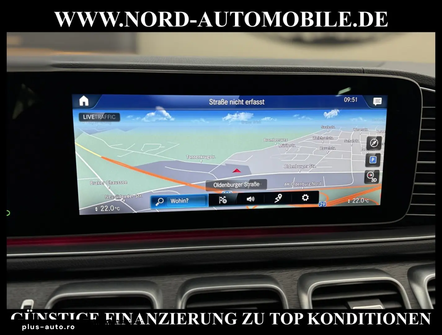 MERCEDES-BENZ GLE 350 de 4M Exclusive  Distro  BURM 360  20Z