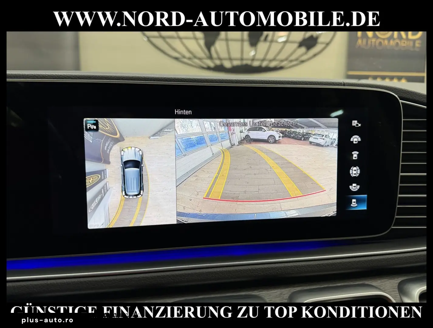 MERCEDES-BENZ GLE 350 de 4M Exclusive  Distro  BURM 360  20Z