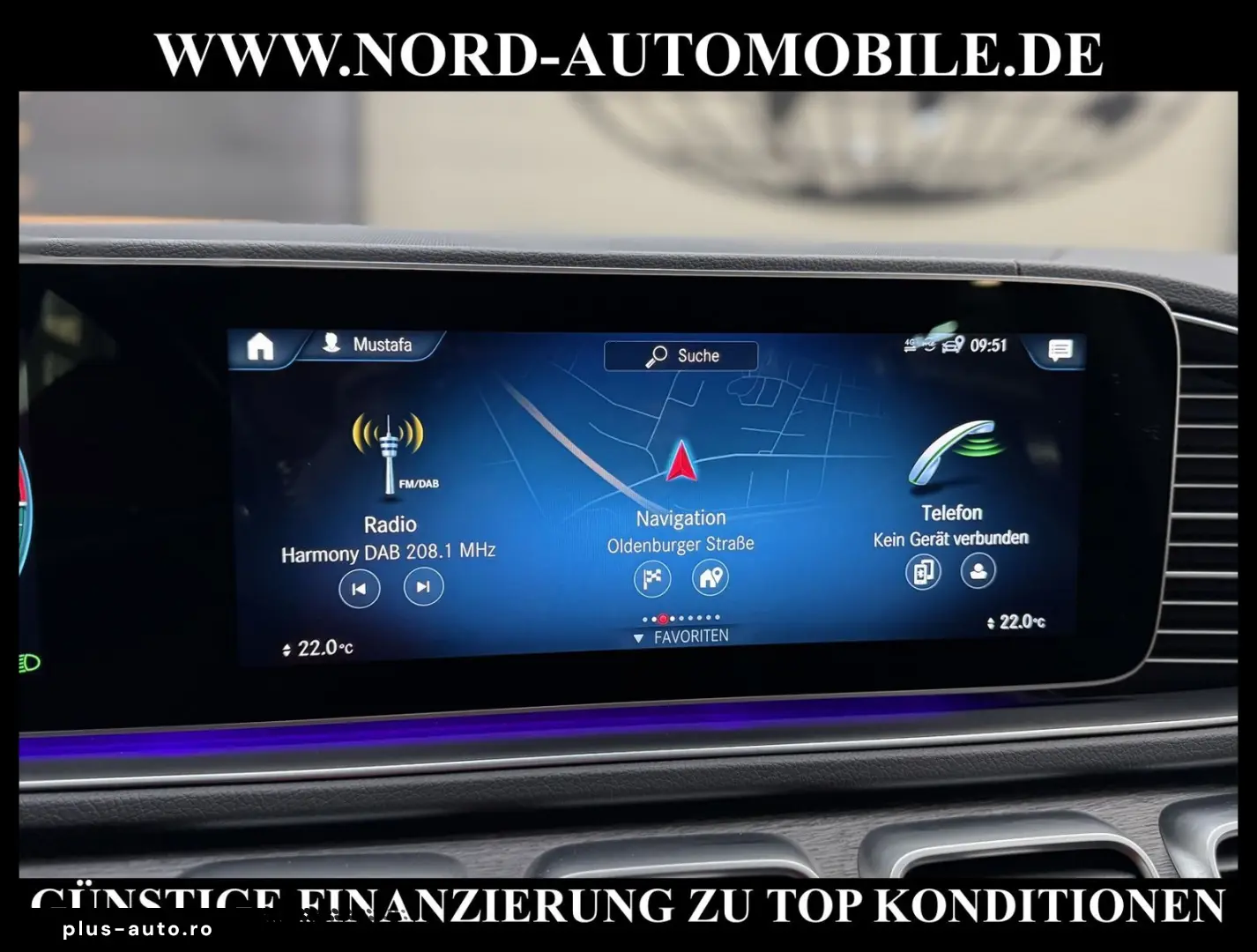 MERCEDES-BENZ GLE 350 de 4M Exclusive  Distro  BURM 360  20Z