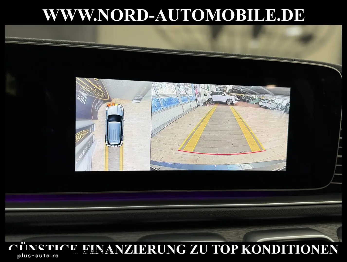 MERCEDES-BENZ GLE 350 de 4M Exclusive  Distro  BURM 360  20Z