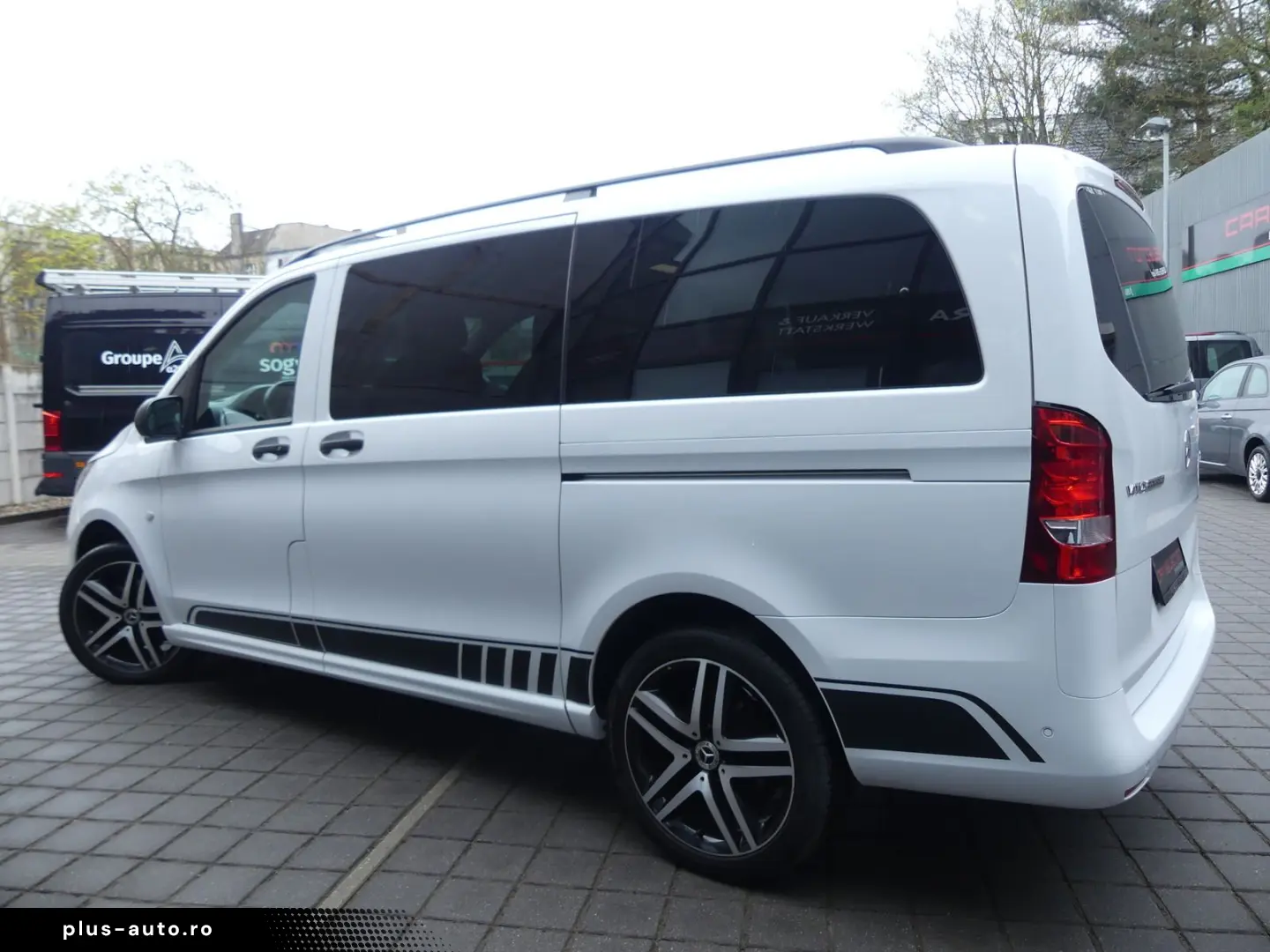 MERCEDES-BENZ Vito Tourer 116 CDI 4x4 lang SportLine&hellip;