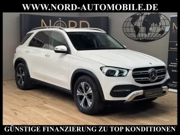 MERCEDES-BENZ GLE 350 de 4Matic  Distro  AHK BURM Leder Wide