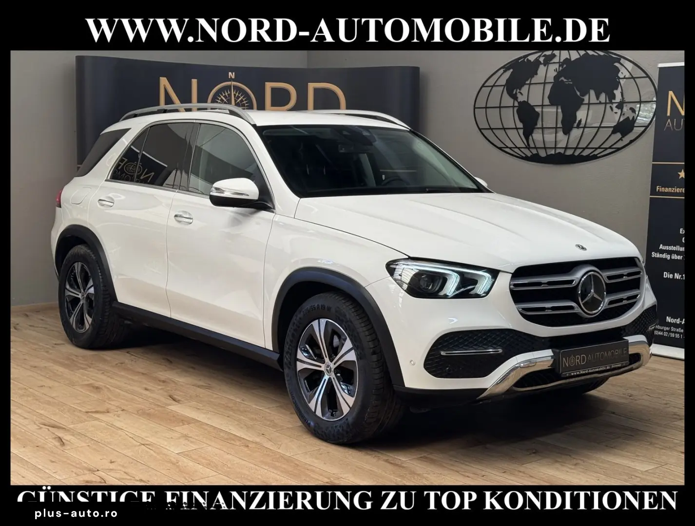 MERCEDES-BENZ GLE 350 de 4Matic  Distro  AHK BURM Leder Wide