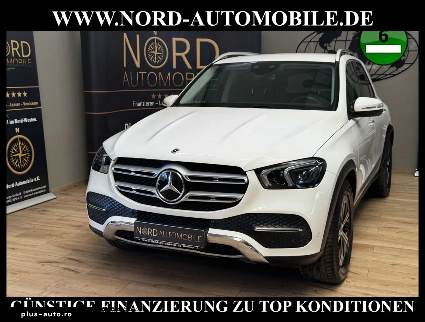 MERCEDES-BENZ GLE 350 de 4Matic  Distro  AHK BURM Leder Wide