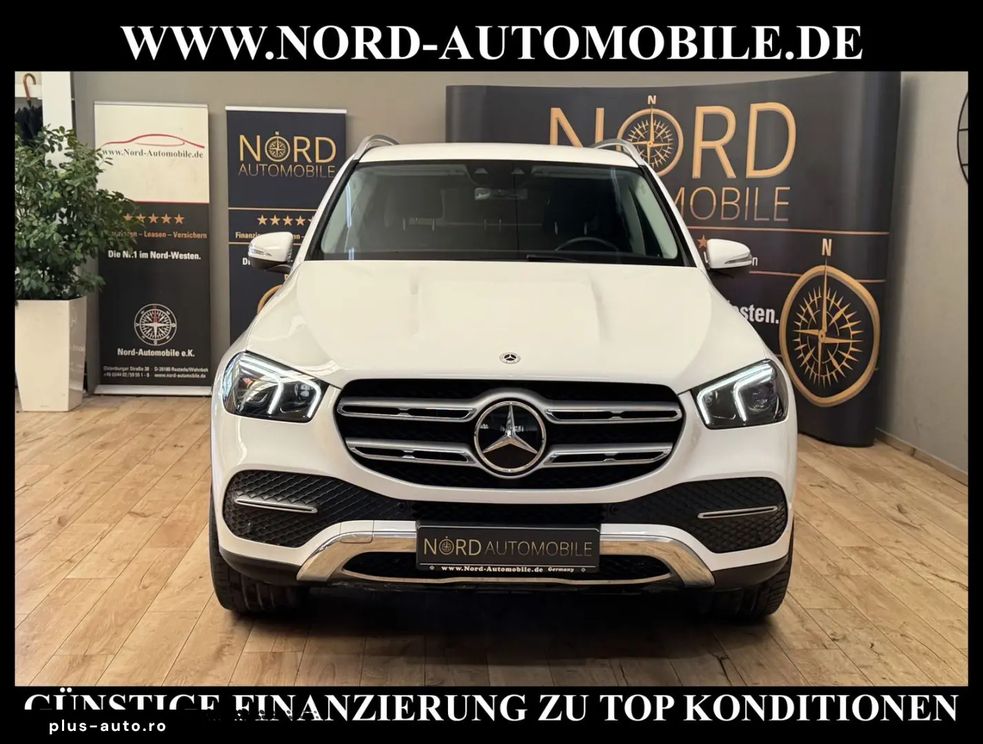 MERCEDES-BENZ GLE 350 de 4Matic  Distro  AHK BURM Leder Wide