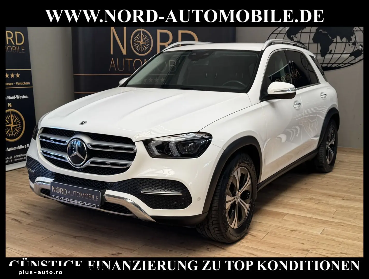 MERCEDES-BENZ GLE 350 de 4Matic  Distro  AHK BURM Leder Wide