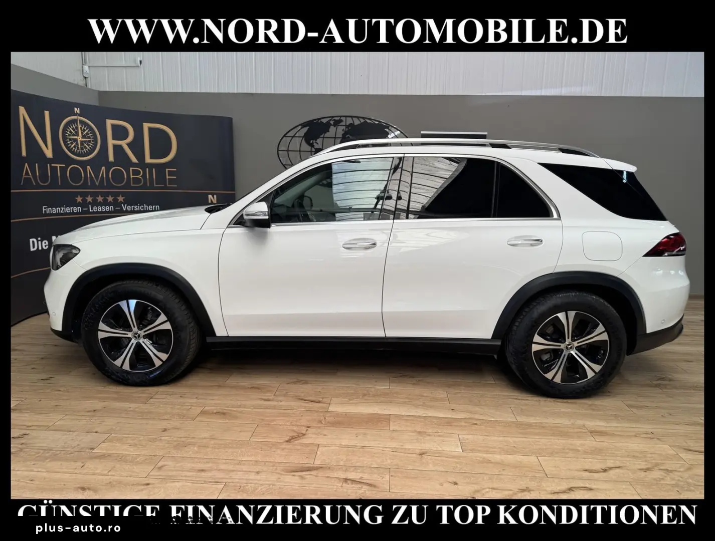 MERCEDES-BENZ GLE 350 de 4Matic  Distro  AHK BURM Leder Wide