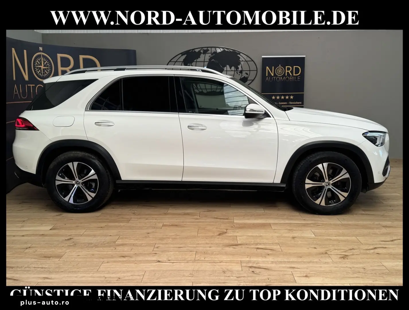 MERCEDES-BENZ GLE 350 de 4Matic  Distro  AHK BURM Leder Wide