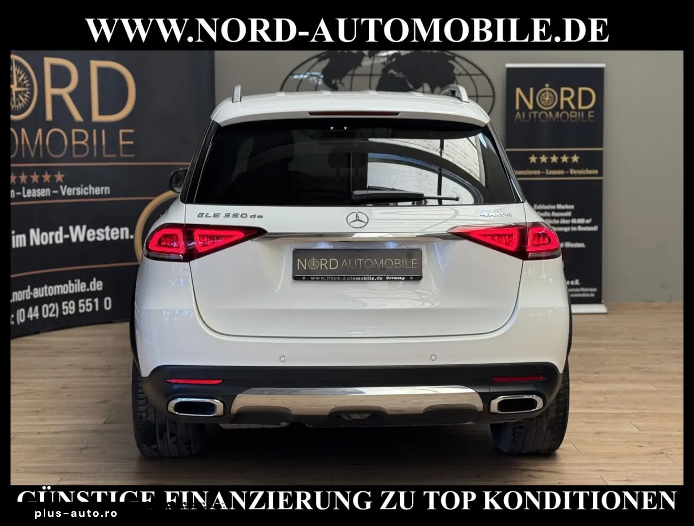 MERCEDES-BENZ GLE 350 de 4Matic  Distro  AHK BURM Leder Wide