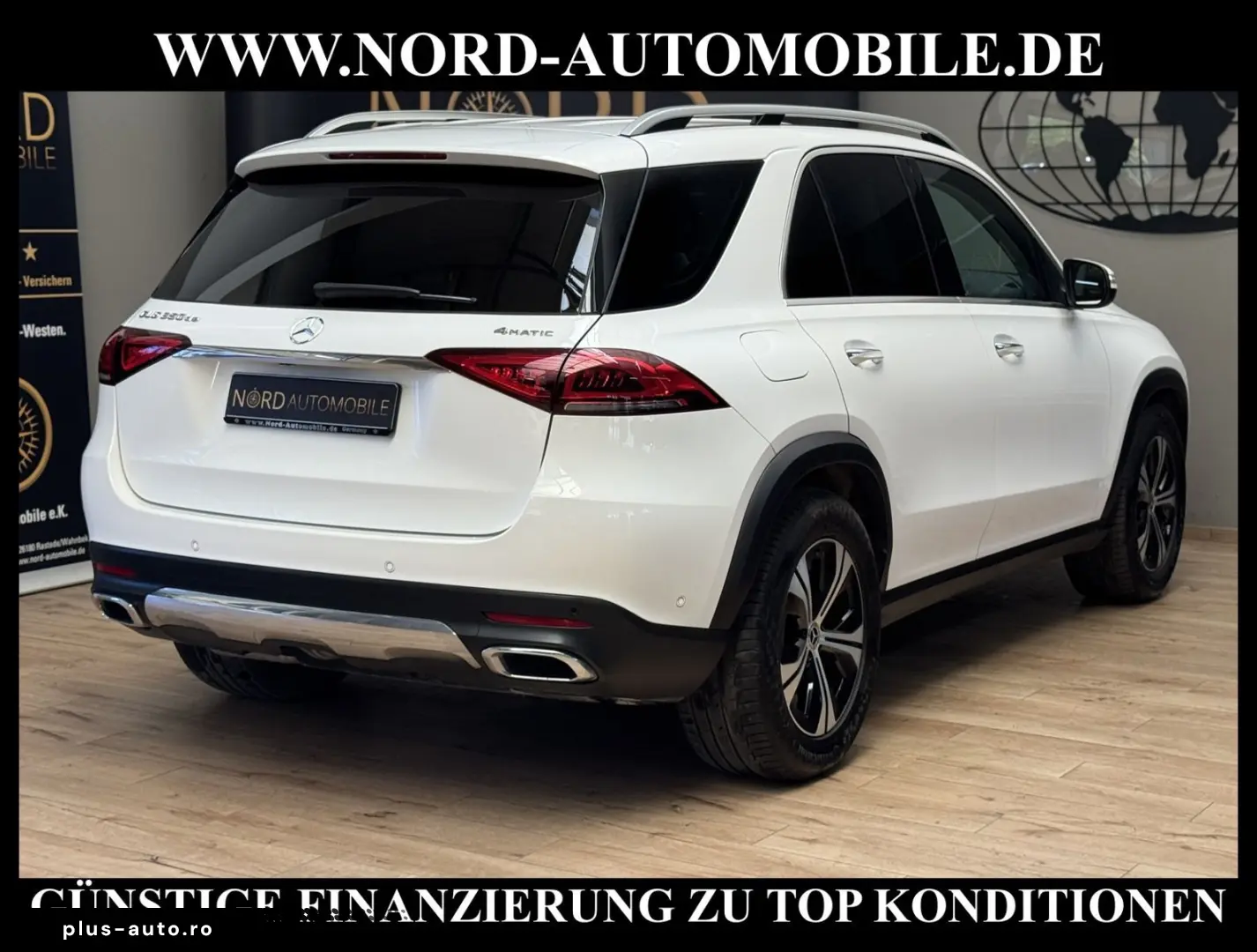 MERCEDES-BENZ GLE 350 de 4Matic  Distro  AHK BURM Leder Wide