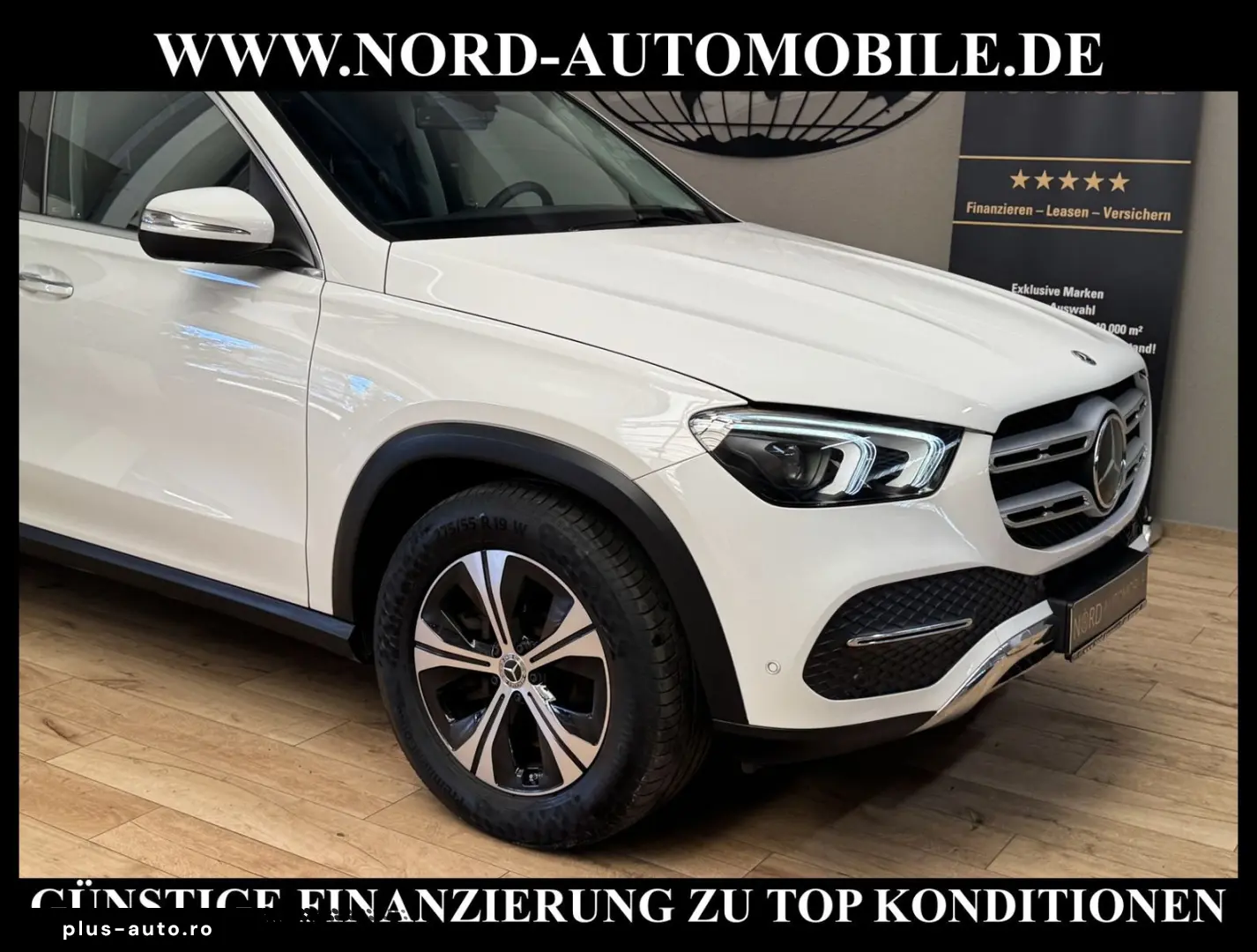 MERCEDES-BENZ GLE 350 de 4Matic  Distro  AHK BURM Leder Wide