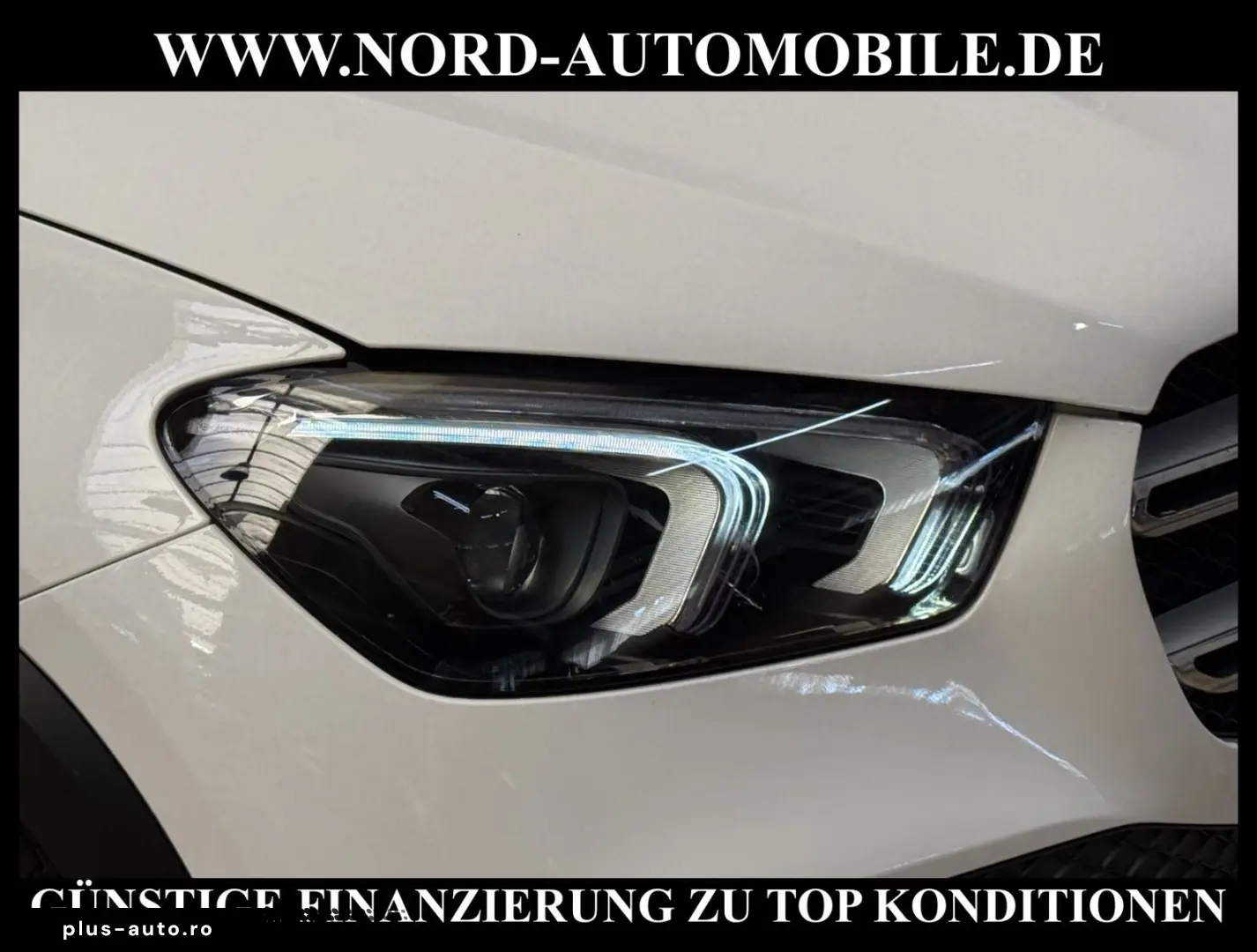 MERCEDES-BENZ GLE 350 de 4Matic  Distro  AHK BURM Leder Wide