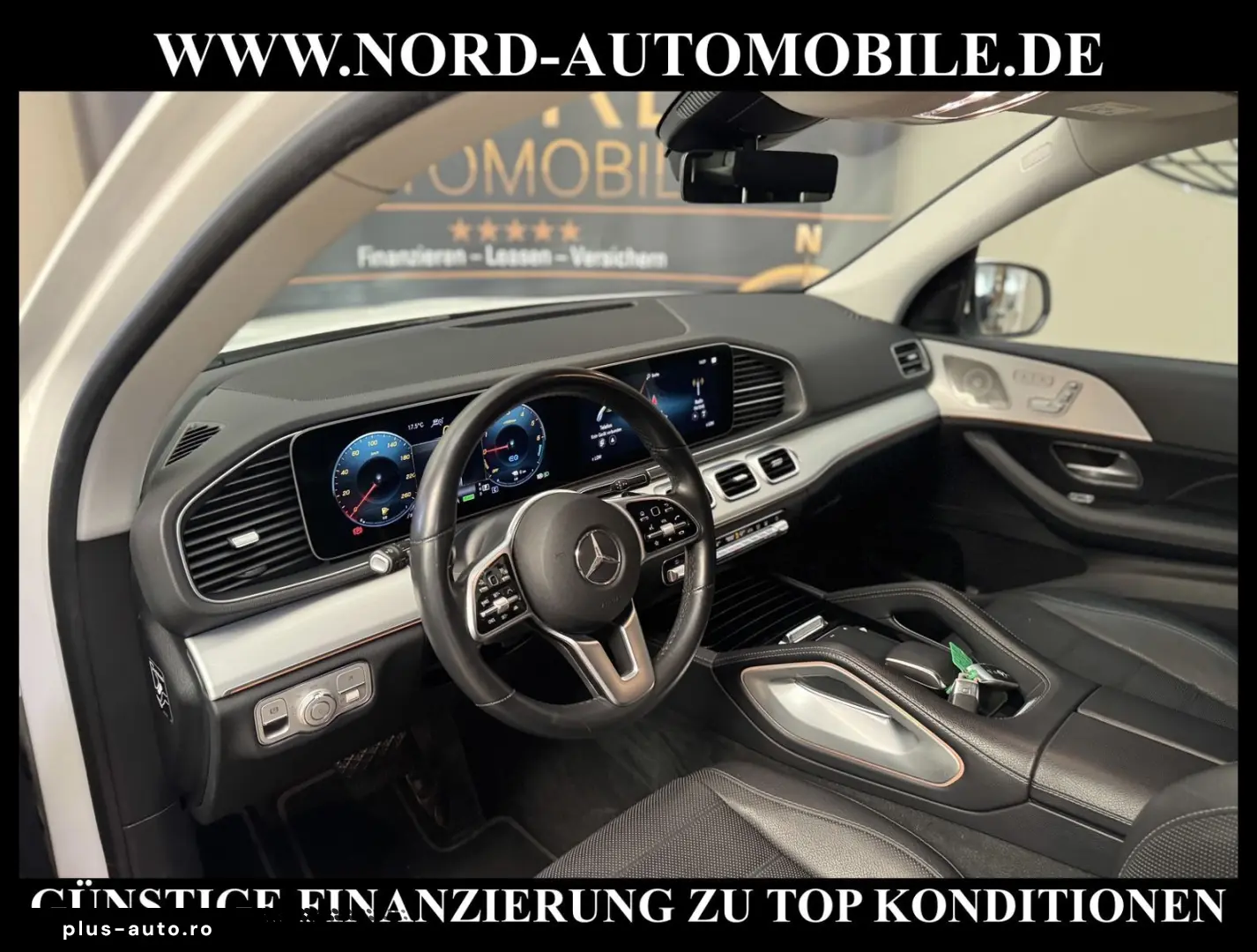 MERCEDES-BENZ GLE 350 de 4Matic  Distro  AHK BURM Leder Wide