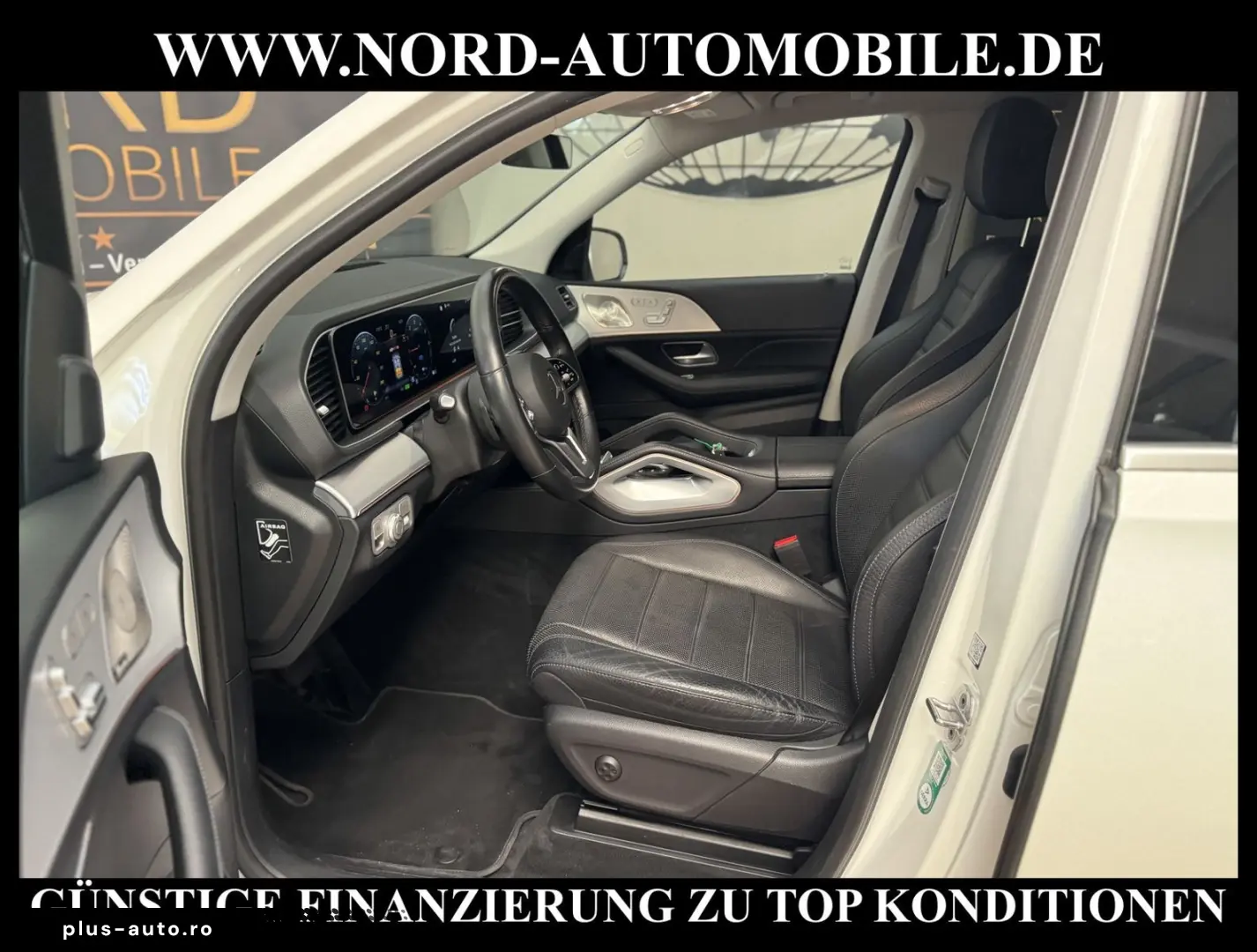 MERCEDES-BENZ GLE 350 de 4Matic  Distro  AHK BURM Leder Wide